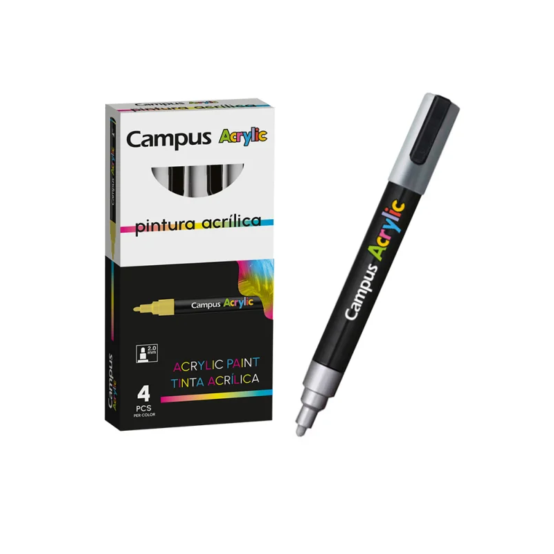 ROTULADOR ACRILICO CAMPUS...