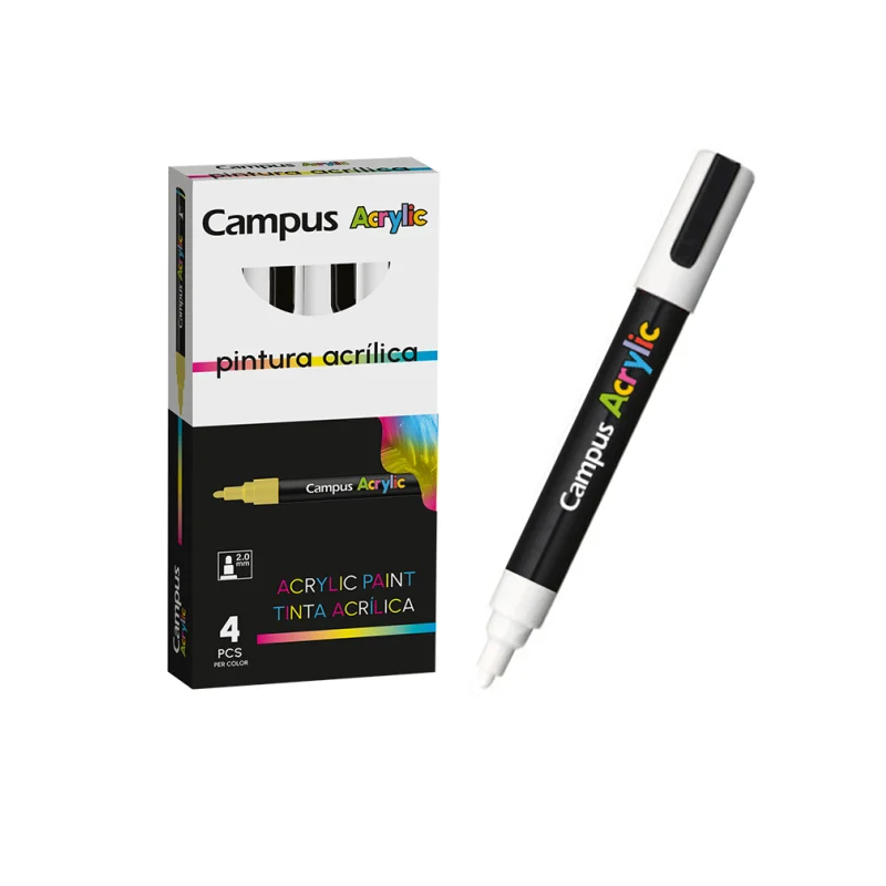 ROTULADOR ACRILICO CAMPUS...