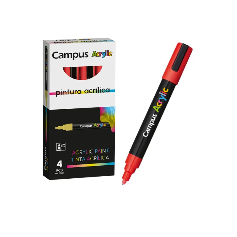 ROTULADOR ACRILICO CAMPUS...