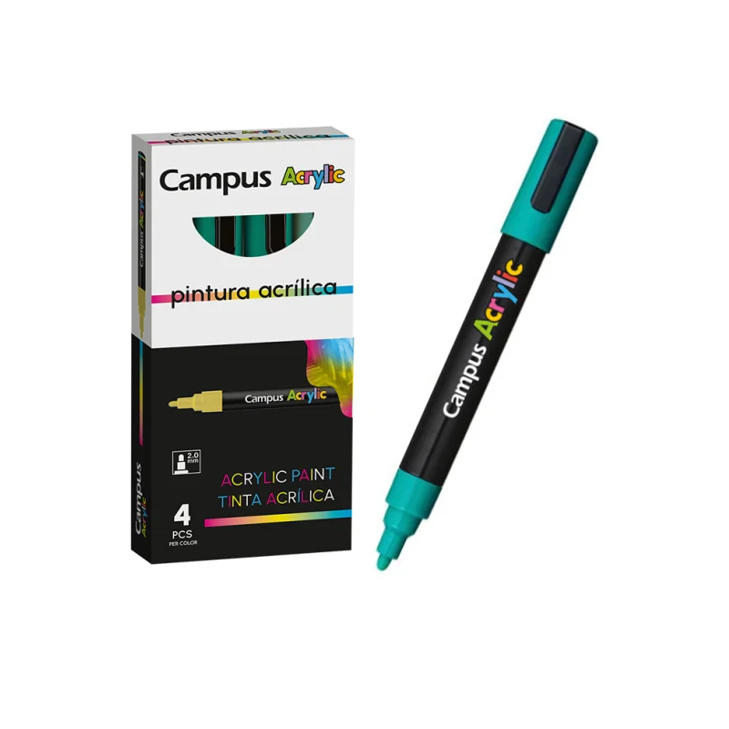 ROTULADOR ACRILICO CAMPUS...