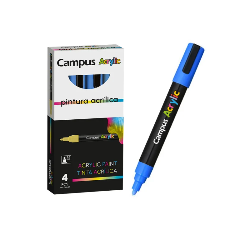 ROTULADOR ACRILICO CAMPUS...