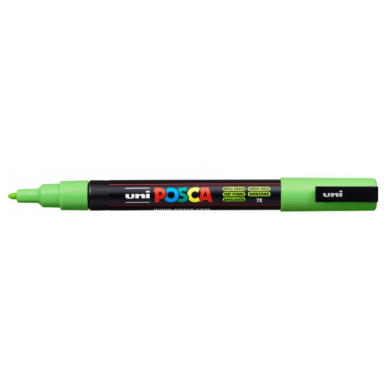 ROTULADOR POSCA PC3M VERDE...