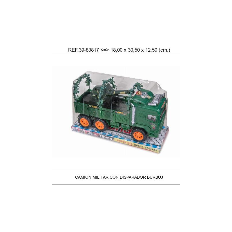 CAMION MILITAR CON...