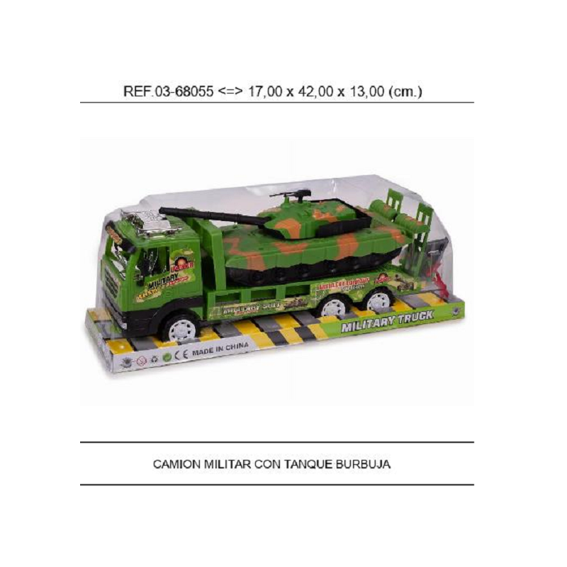 CAMION MILITAR PLATAFORMA...
