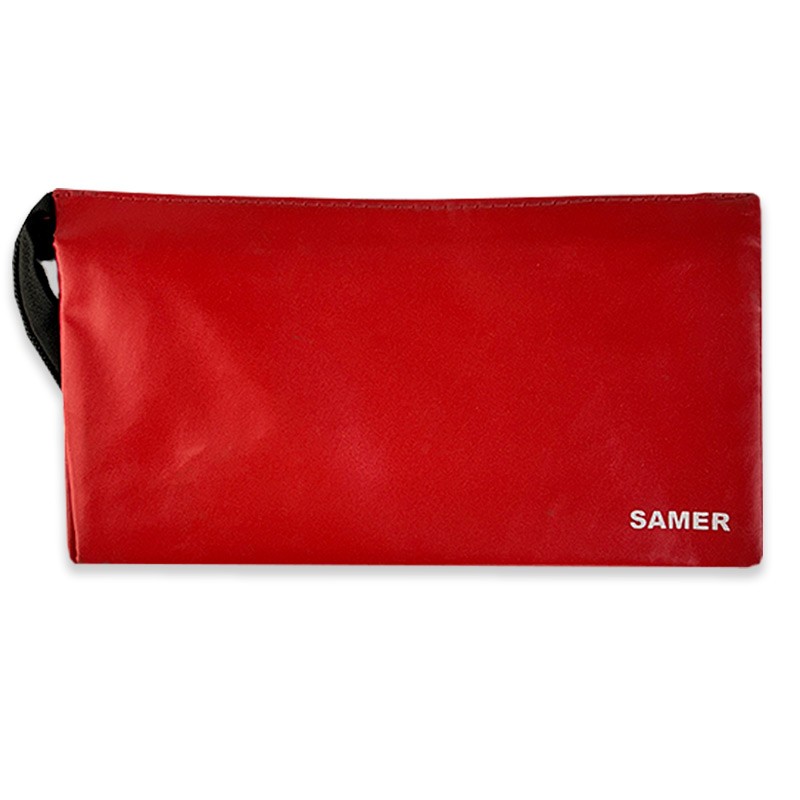 PORTATODO TRIPLE SAMER ROJO