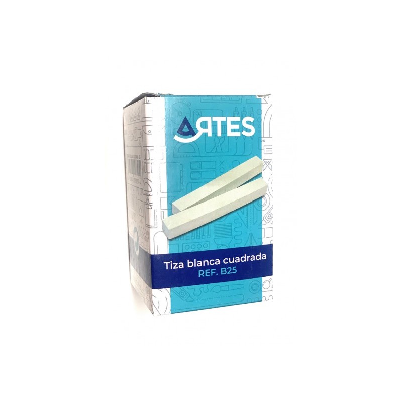 TIZAS CUADRADAS BLANCAS 25...