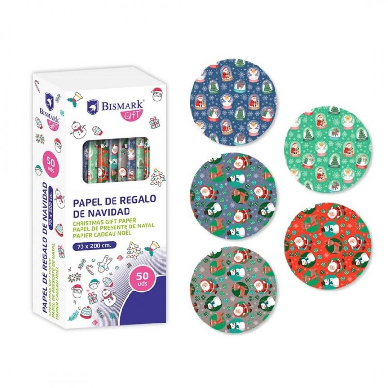 PAPEL DE REGALO NAVIDAD...