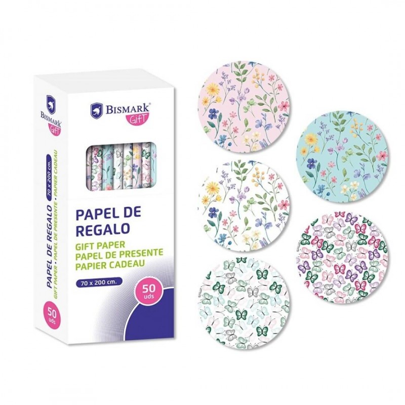 PAPEL DE REGALO NATURALEZA...