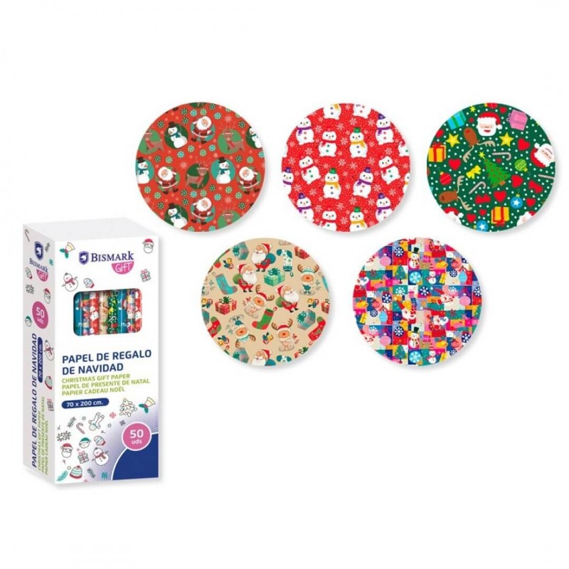 PAPEL REGALO ROLLO 70X200...