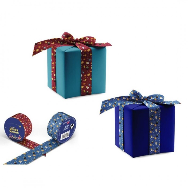 LAZO REYES MAGOS 6CM X 2...