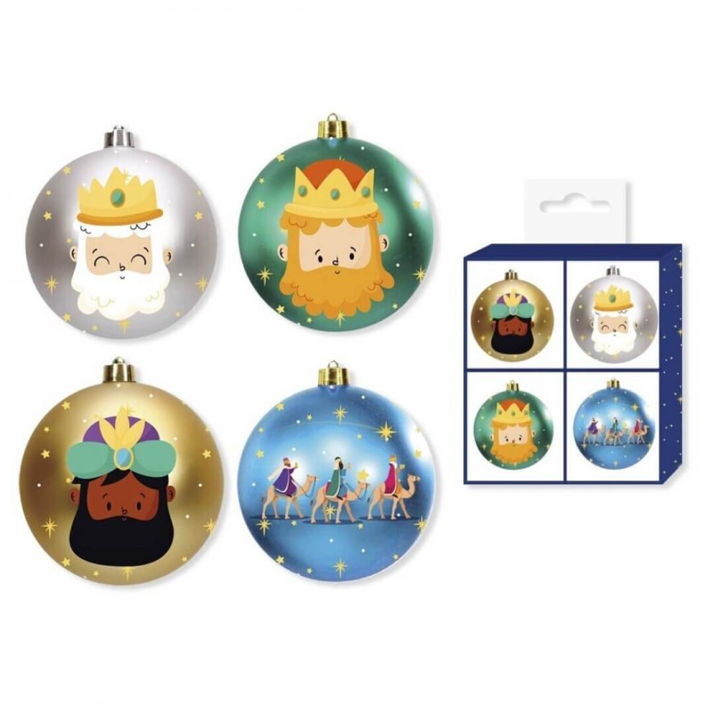 BOLAS COLGANTES REYES MAGOS...