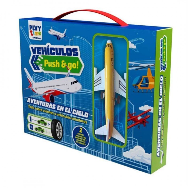 MALETIN CON 2 AVIONES FICCION