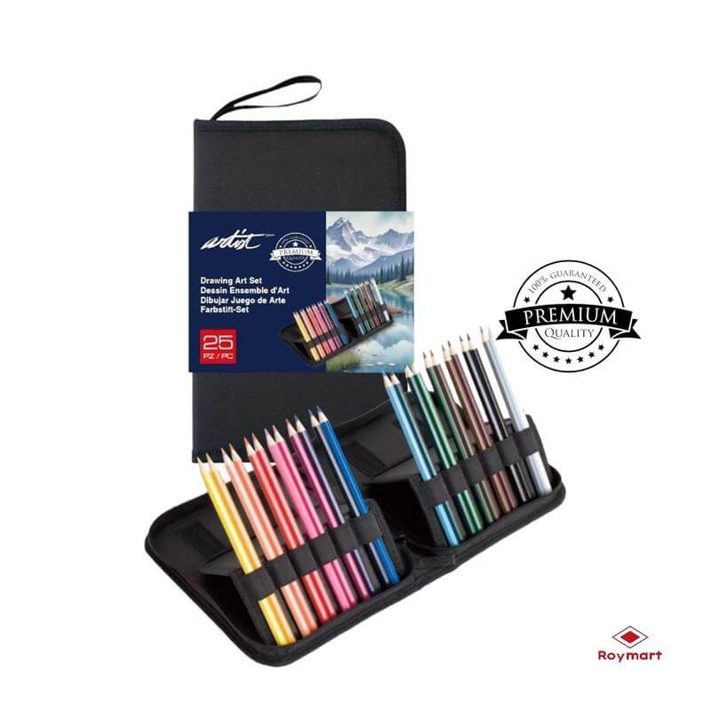 ESTUCHE LAPICES ARTIST 24...