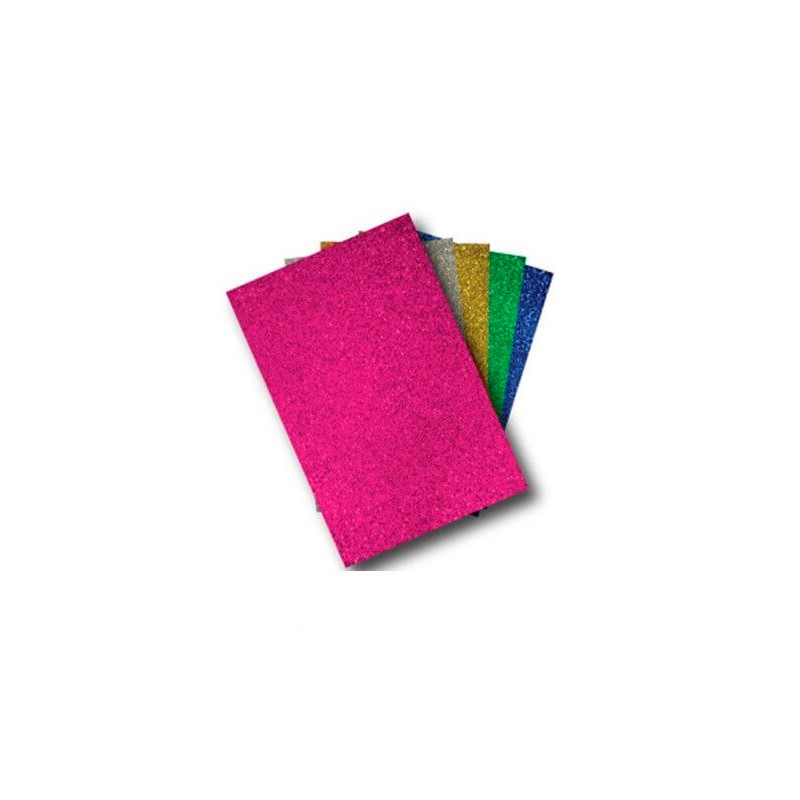 GOMA EVA 20X30 GLITTER...