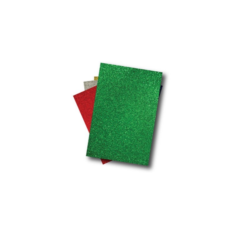 GOMA EVA 20X30 GLITTER...