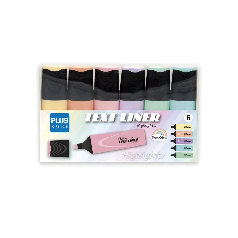 ROTULADOR TEXT LINER PLUS 6...