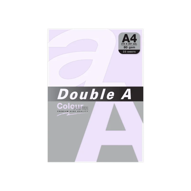 PAPEL DOUBLE A A4 80GR 25H...