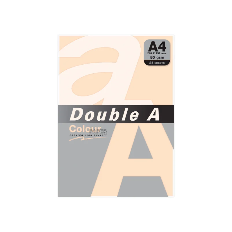 PAPEL DOUBLE A A4 80GR 25H...