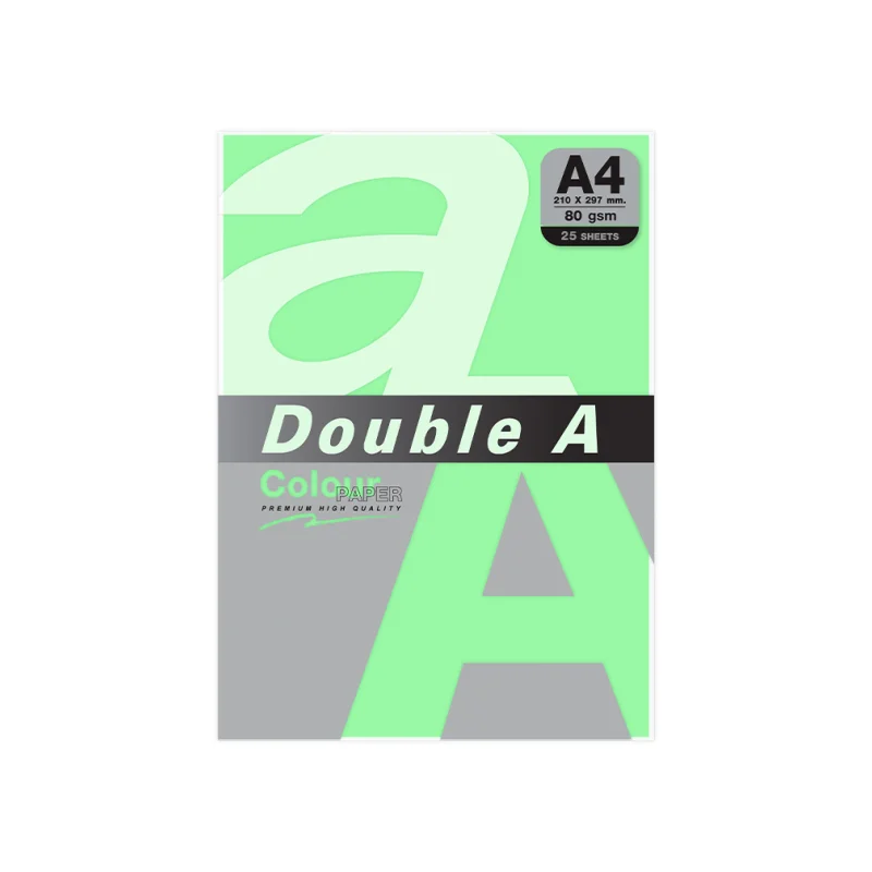 PAPEL DOUBLE A A4 80GR 25H...