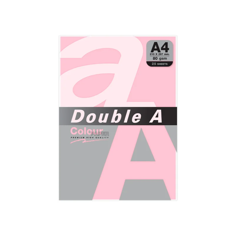 PAPEL DOUBLE A A4 80GR 25H...