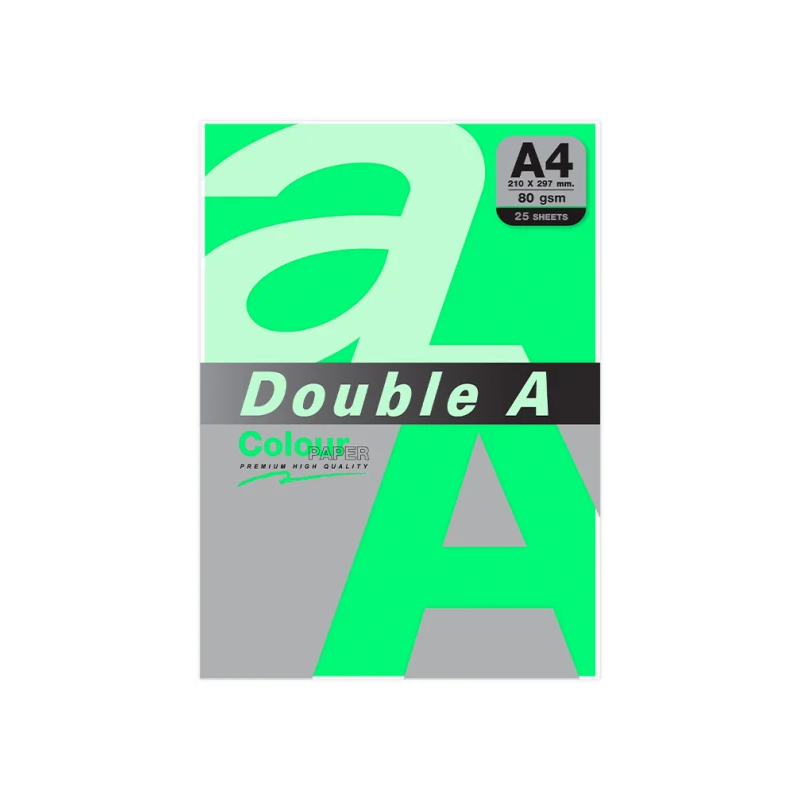 PAPEL DOUBLE A A4 80GR 25H...
