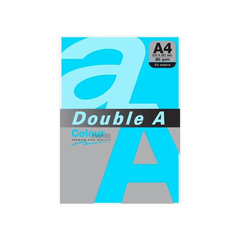 PAPEL DOUBLE A A4 80GR 25H...
