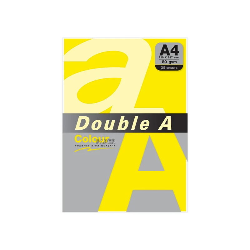 PAPEL DOUBLE A A4 80GR 25H...