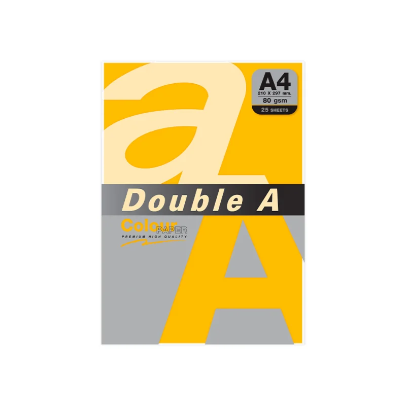 PAPEL DOUBLE A A4 80GR 25H...