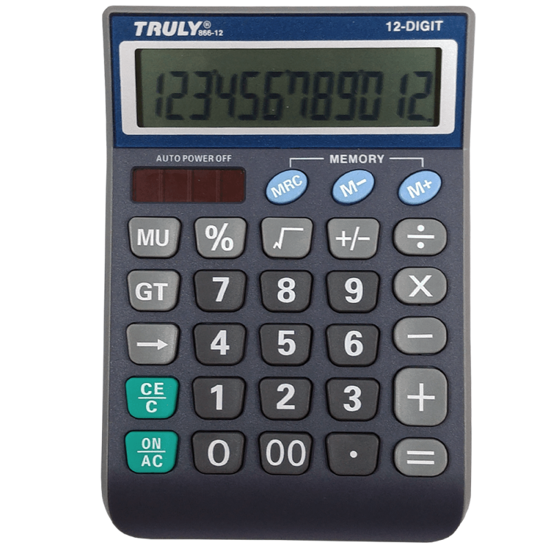 CALCULADORA TRULY 12...