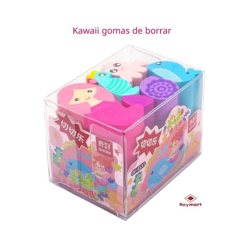 GOMAS BORRAR SIRENITAS...