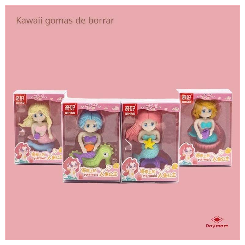 GOMAS BORRAR FIGURA SIRENITA