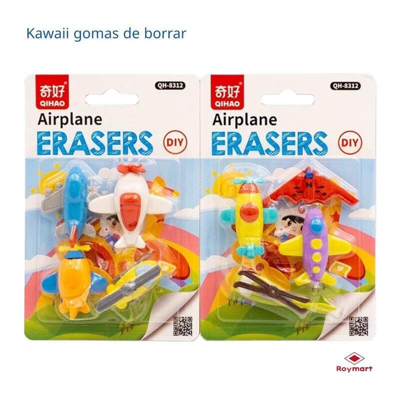 BLISTER GOMAS BORRAR...