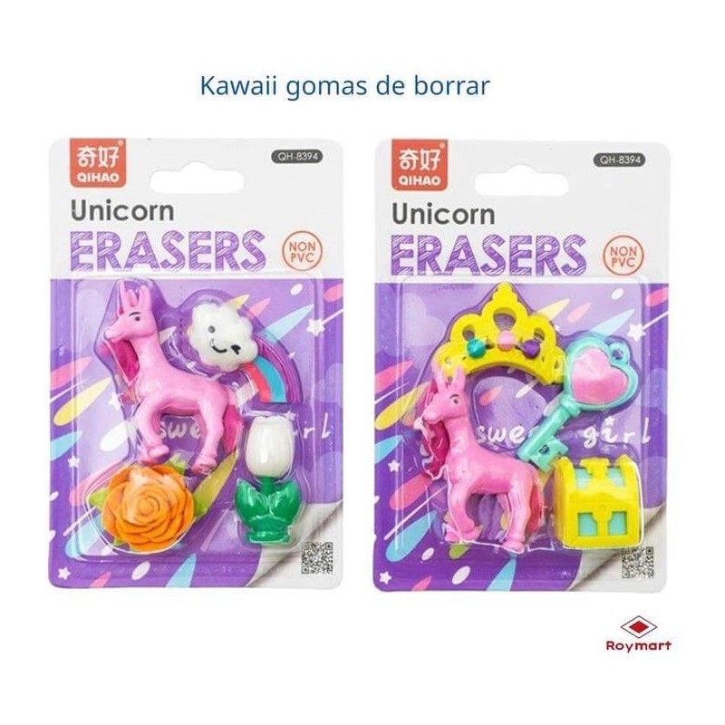 BLISTER GOMAS BORRAR...