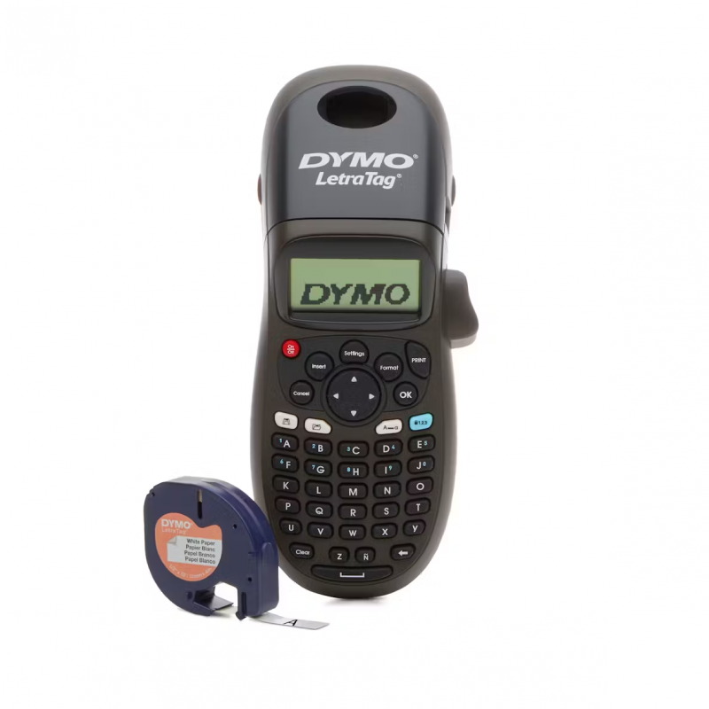 MAQUINA DYMO LETRATAG 100H...