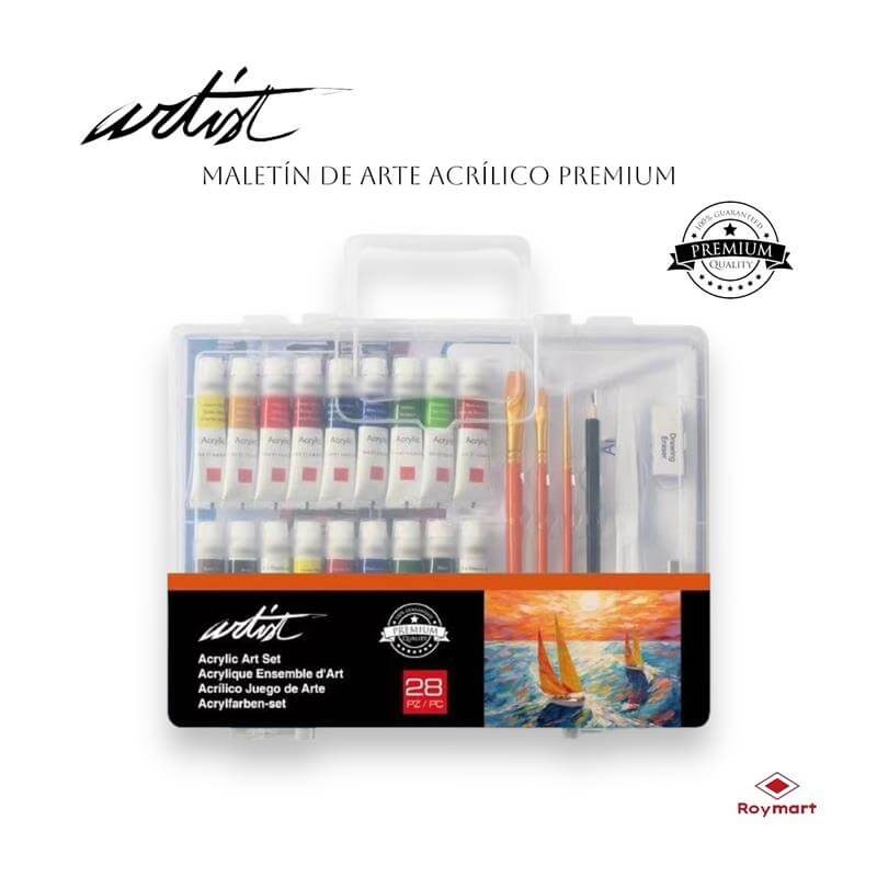 MALETIN ACRILICO INICIACION...