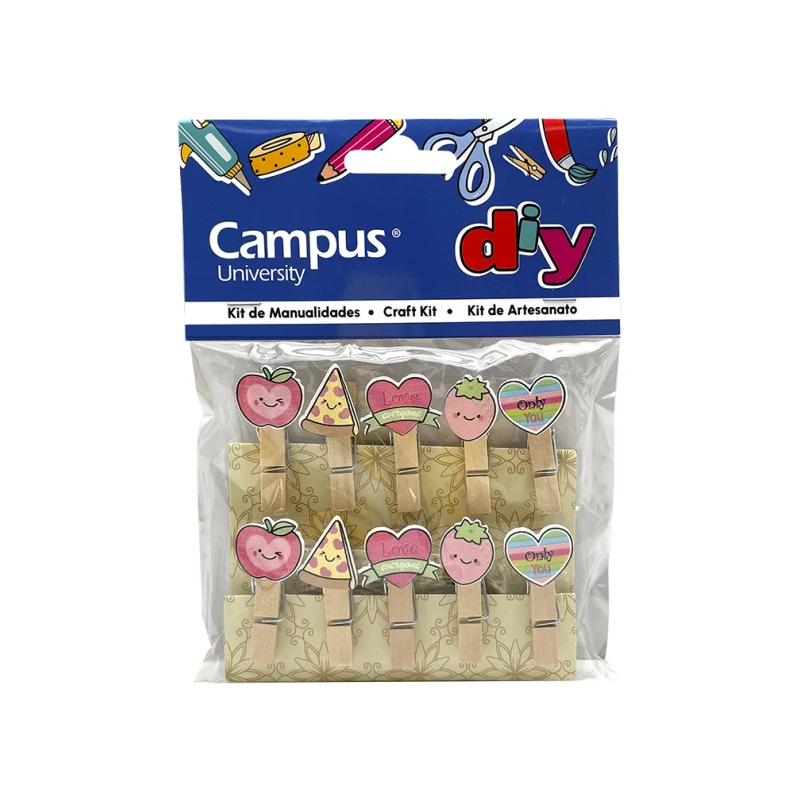SET MANUALIDADES CAMPUS...