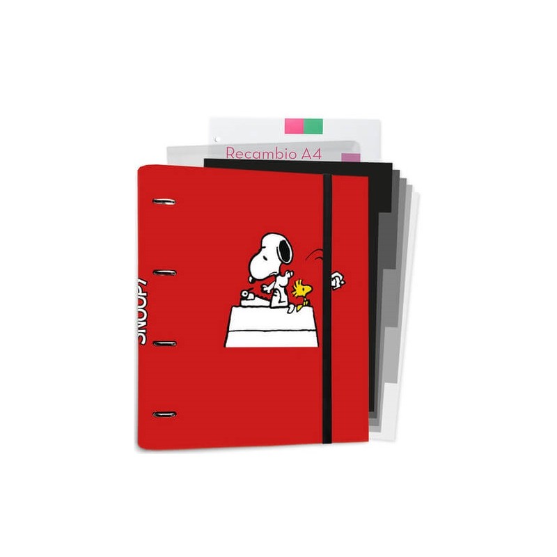 CARPEBLOC A4 4A PREMIUM SNOOPY