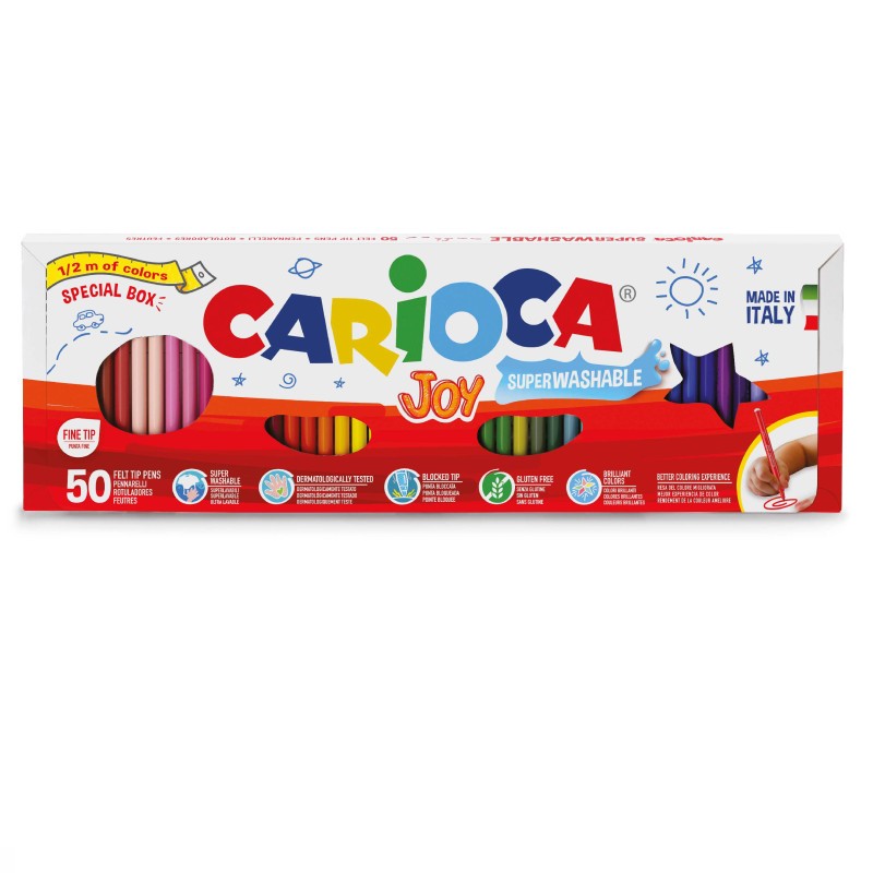 ROTULADOR CARIOCA MEDIO...