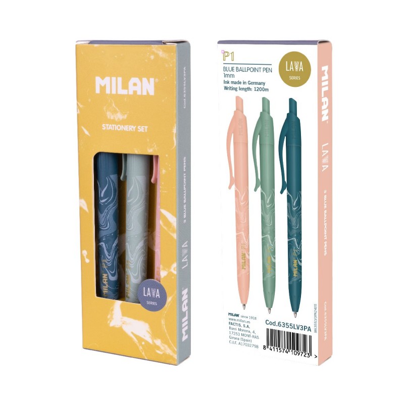 BOLIGRAFOS MILAN P1 SERIE...