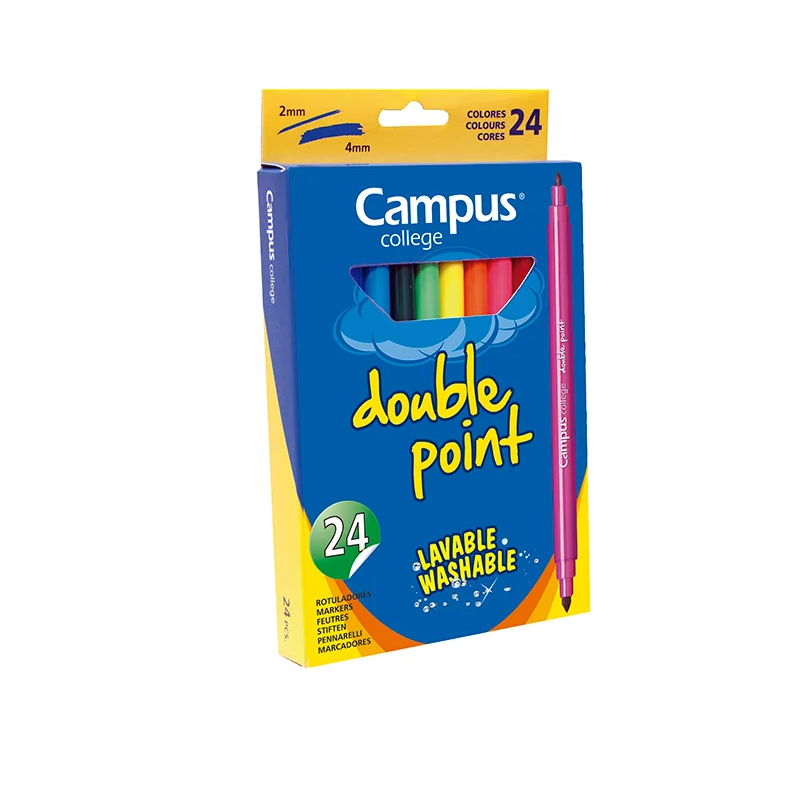 ROTULADOR 2 PUNTAS CAMPUS...