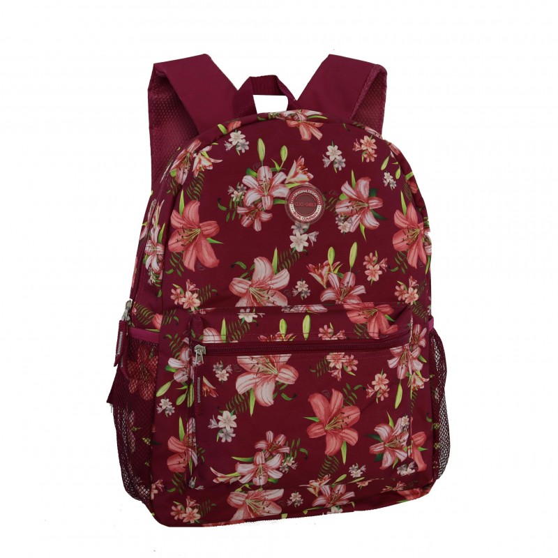 MOCHILA CLIO FLORAL...