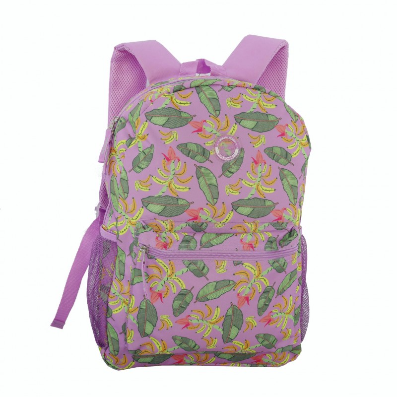 MOCHILA CLIO PLÁTANOS LILA...
