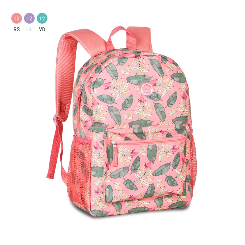MOCHILA CLIO PLÁTANOS ROSA...
