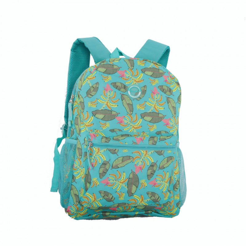 MOCHILA CLIO PLÁTANOS VERDE...