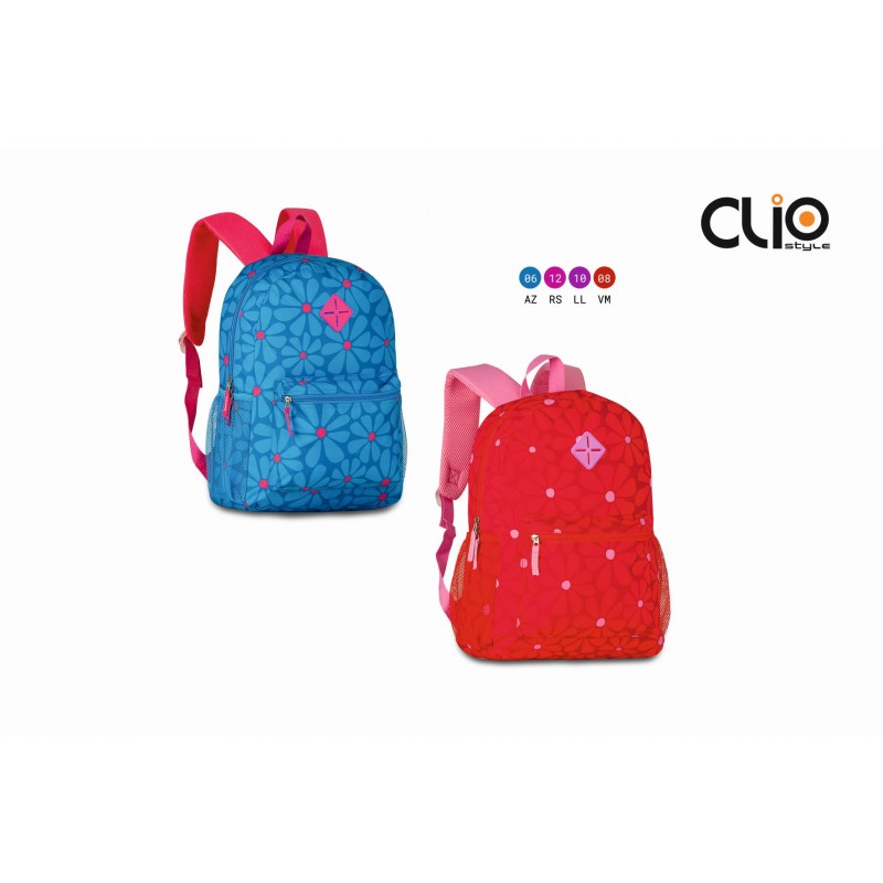 MOCHILA CLIO FLOWERS...