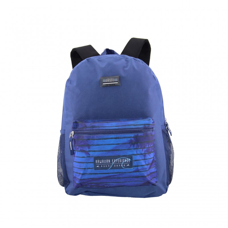 MOCHILA CLIO SURF AZUL...
