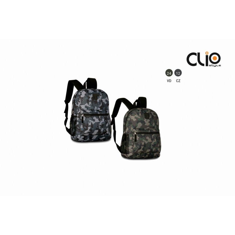 MOCHILA CLIO ARMY 43X30X13...
