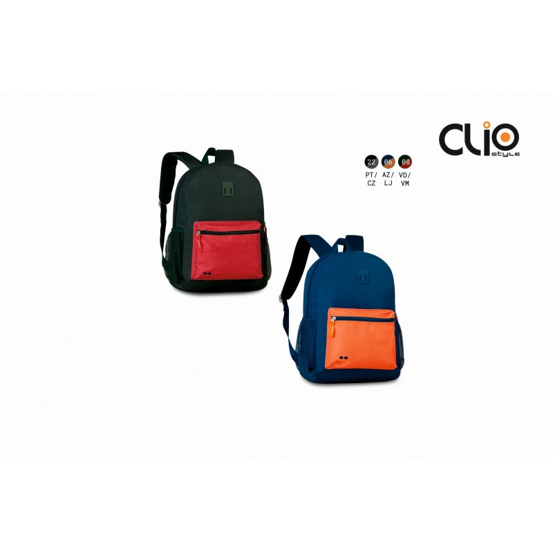MOCHILA CLIO COSTAS...