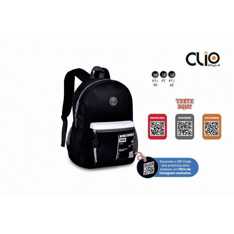 MOCHILA CLIO AEROPORT...