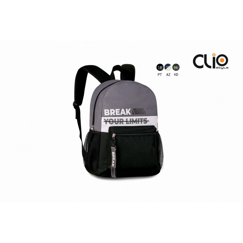 MOCHILA CLIO BREAK YOUR...